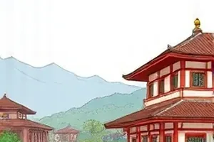 小满食光中小馆木桌摆着当季蔬菜与手写菜单