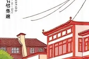 风起刻度里风速仪指针停在风暴前一格刻度