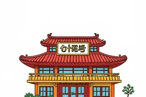 逆光社团里学生举起旧相机对着夕阳取景的剪影